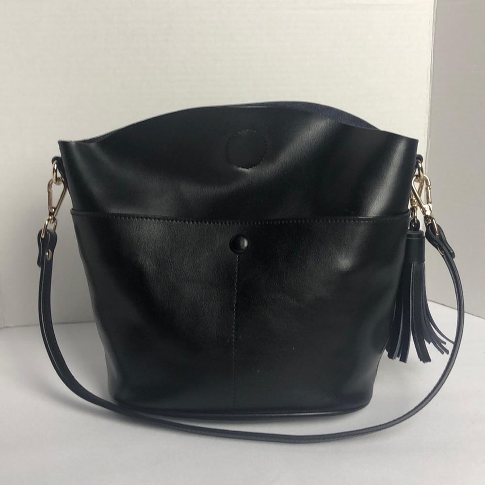 SZONE Leather Bag